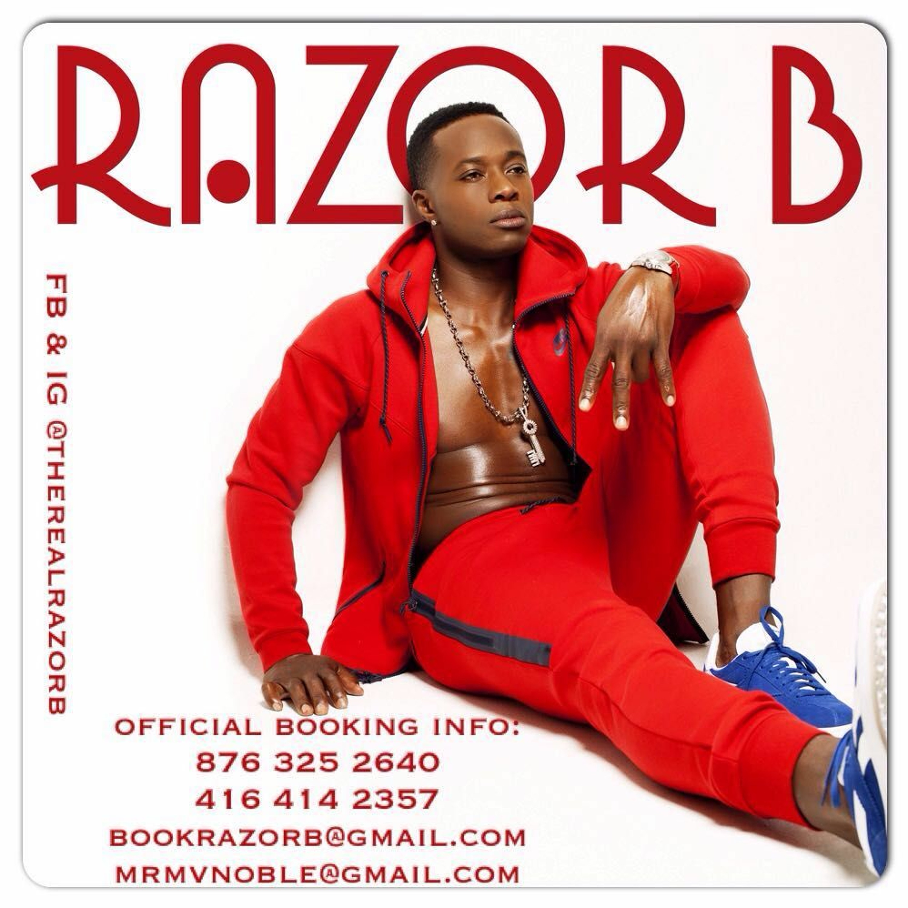 Razor B - Happy Moment @therealrazorb episode artwork