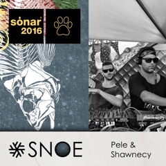 Pele & Shawnecy at Off Sonar 2016 - SNOE Showcase