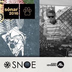 Andreas Henneberg at Off Sonar 2016 - SNOE Showcase