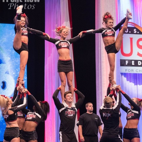 Stream KC Cheer Fierce 5 Worlds 2016 by Brayan Andres Cheer Listen