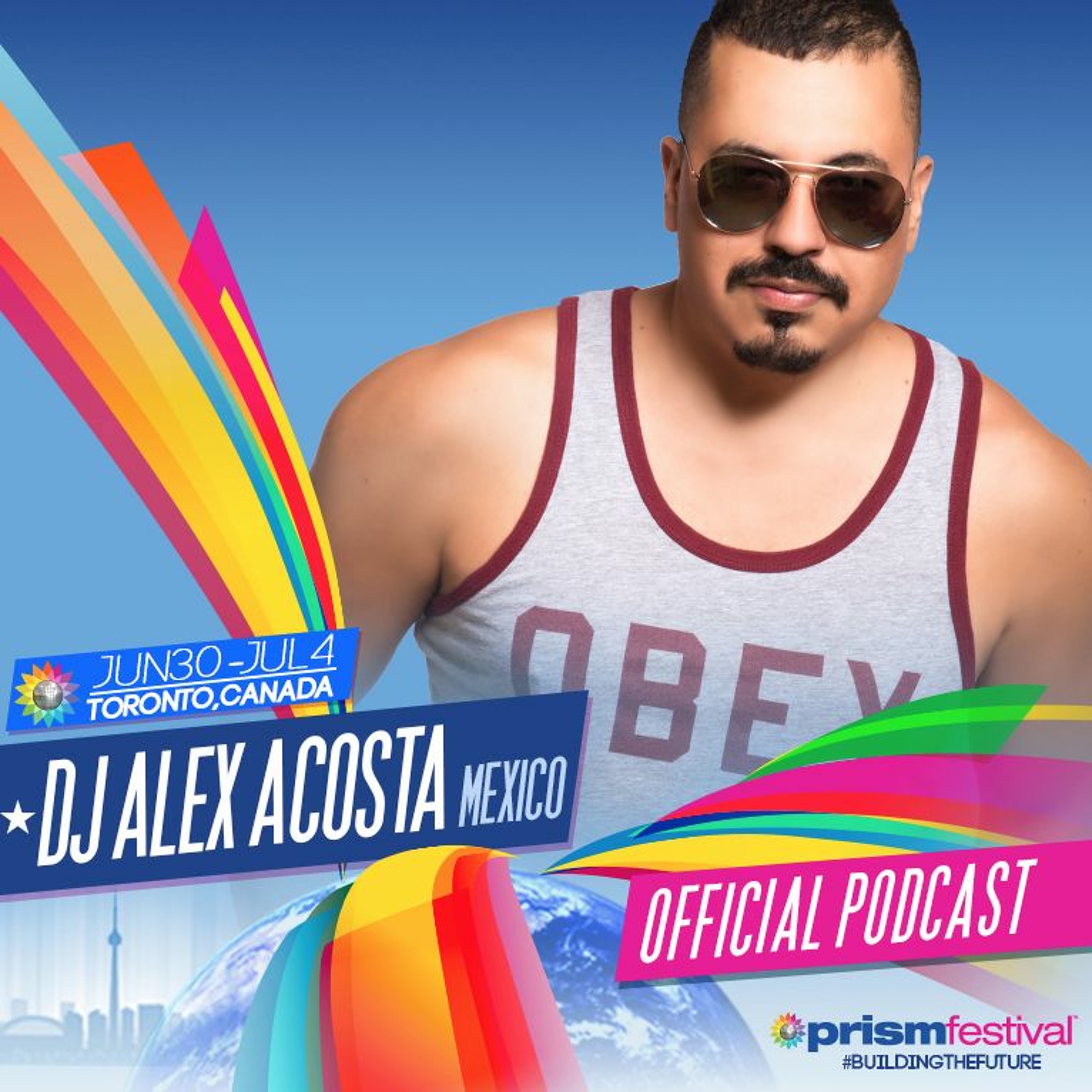 GLOBAL SESSIONS by Alex Acosta