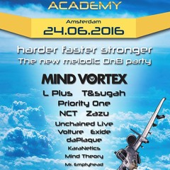 Mind Vortex Flight Academy Show Promo Mix