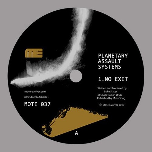 Planetary Assault Systems - No Exit (Original Mix)