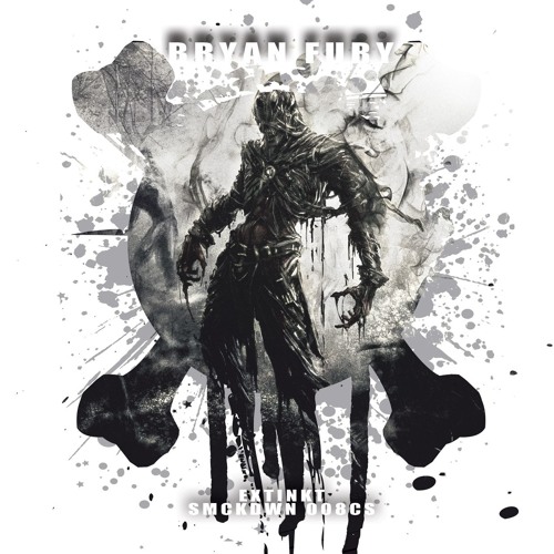 SMCKDWN 008CS - BRYAN FURY - GRAVITATIONAL DISTORTION / EXTINKT / PIANNABIS - OUT IN SEP 2016
