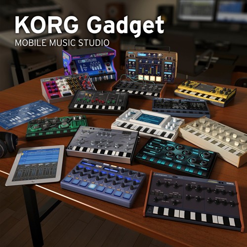 KORG Gadget v1 Previews (KORG Gadget Official Selection)