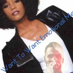 Whitney Houston & Jason Derulo Want To Want Emotional Me  (Mikey Blake  Mashup)
