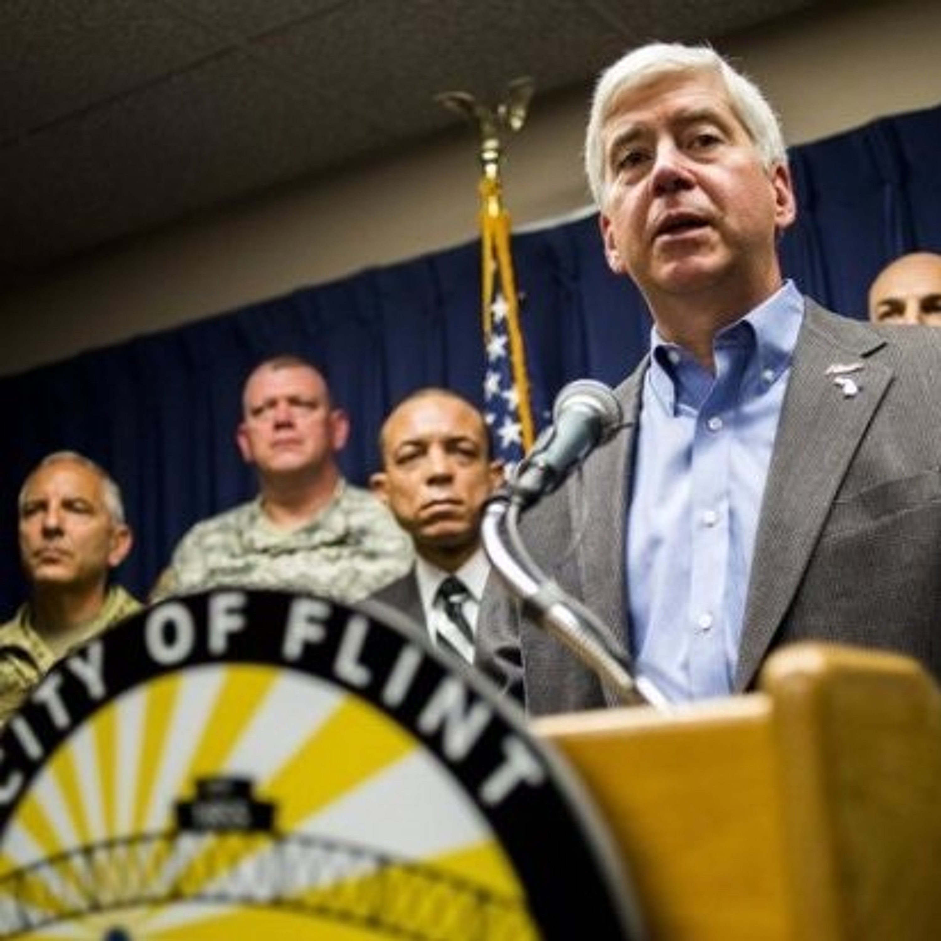 Flint Michigan. No press, no cameras? Not if Progress Michigan can help it. episode artwork