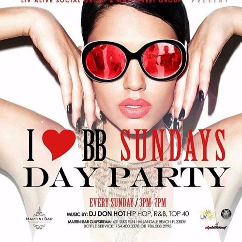 DJ DON HOT LIVE @ BEYOND BRUNCH SUNDAYS (OLD SKOOL VIBES)