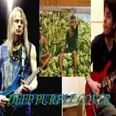 Contact Lost Deep Purple Cover
