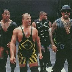 The Rock & Owen Hart (Nation Theme Jun-Aug'98)