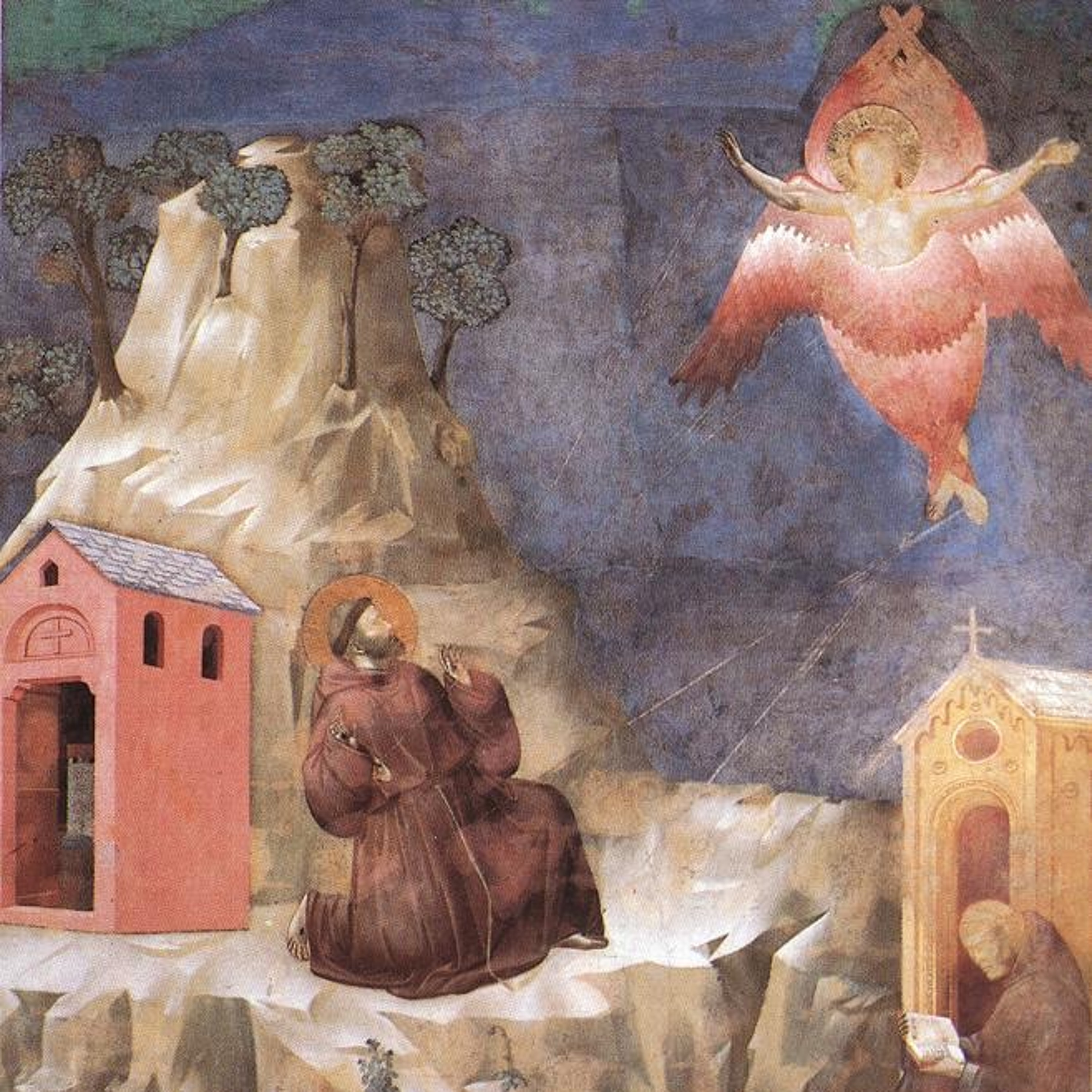 Chris Cook: 'Hearing Voices in the Christian Mystical Tradition' episode artwork