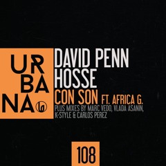 David Penn, Hosse - Con Son ft. Africa G. (K - Style & Carlos Perez Remix) SC EDIT