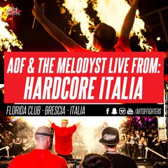 AoF vs The Melodyst Live at Hardcore Italia /  18 June 2016