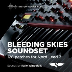 Bleding Skies soundset for Clavia Nord Lead/Rack 3