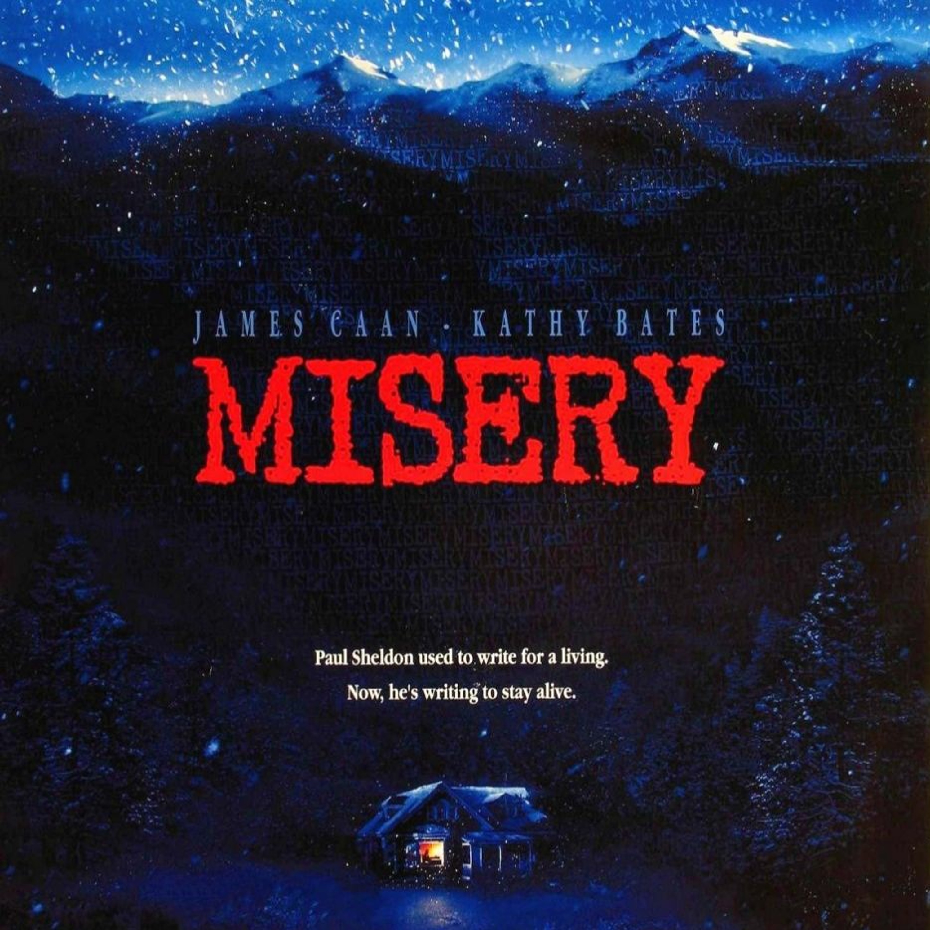 cover of episode 21 - Misery (1990)