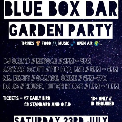 TECHNO SET PRE BLUEBOX