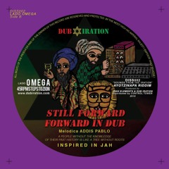 DISS002 / 10 inchVinyl - Lado OMEGA - Still Forward + Forward in Dub