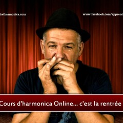 5 G Blues ending - Harmonica C