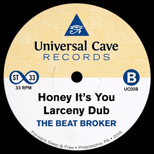 The Beat Broker - Honey It's You AVAILABLE NOW!