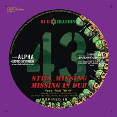 DISS002 / 10 inchVinyl - Lado ALPHA - Still Missing + Missing in Dub
