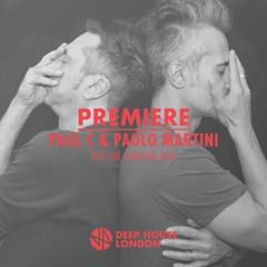 Premiere: Paul C & Paolo Martini - Hot Line (Original Mix)