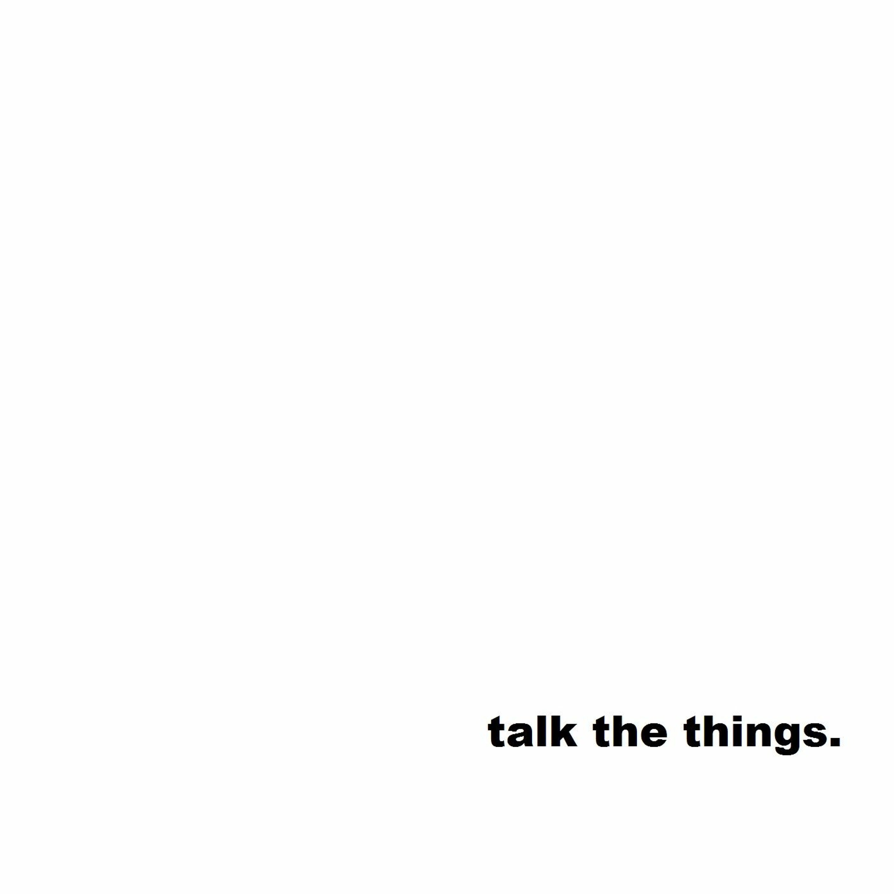 no long talk.