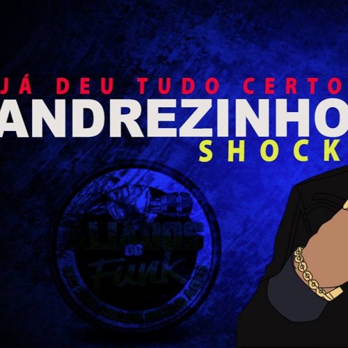 ANDREZINHO SHOCK - JA DEU TUDO CERTO (BRUNO DA SERRA)
