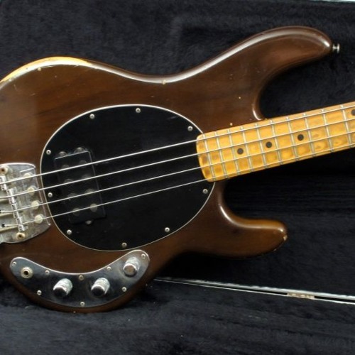 1979 music sale man stingray bass