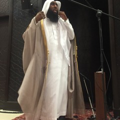 كلمة الشيخ بدر المشاري