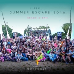 Nordvolk - Live at I Feel: Summer Escape 2016