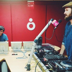 Olaf Boswijk DJ set recorded live at Franja Electrónica, Radionica Bogotá