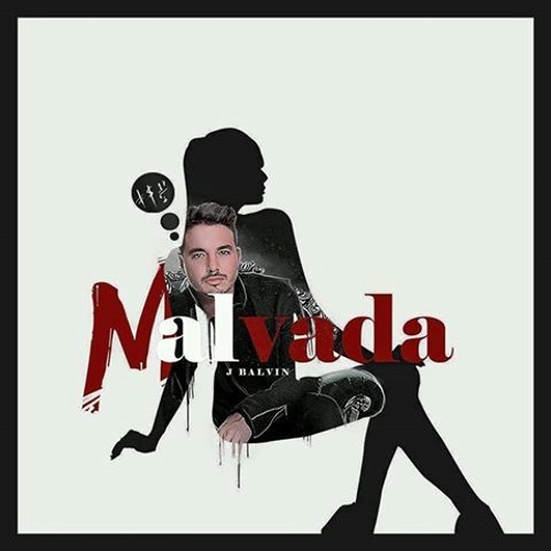 J Balvin - Malvada  (Audio Oficial)