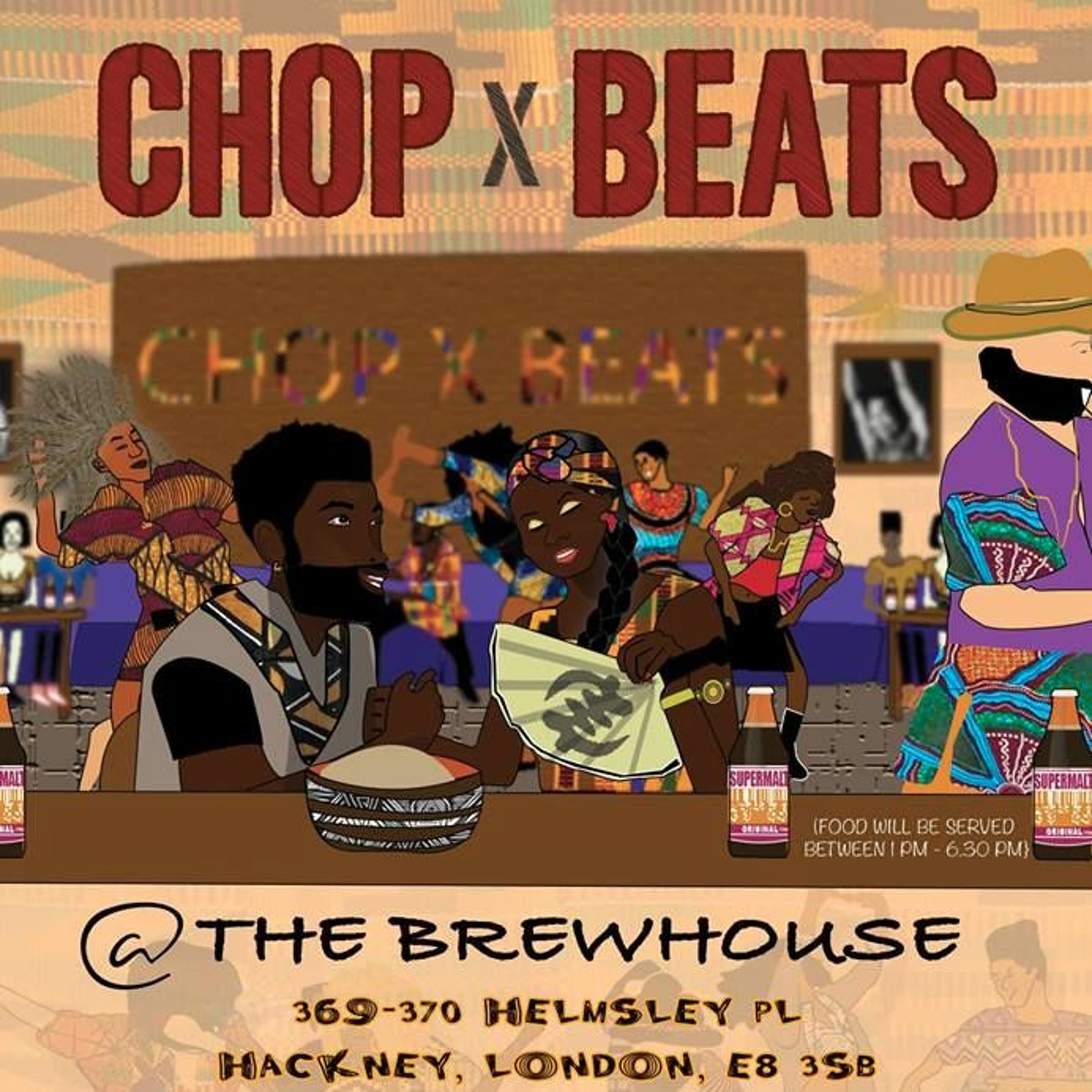 CHOP X BEATS MIX ★ BY DJ NORE ★ SUN 7TH AUGUST @ THE BREWHOUSE ★ INFO@CAMSXBIKES episode artwork
