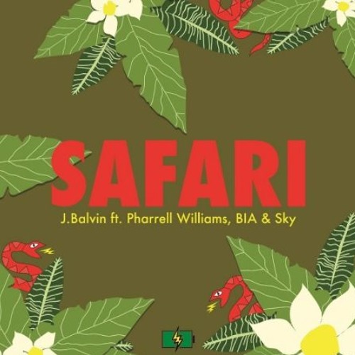 J Balvin Pharrell Safari