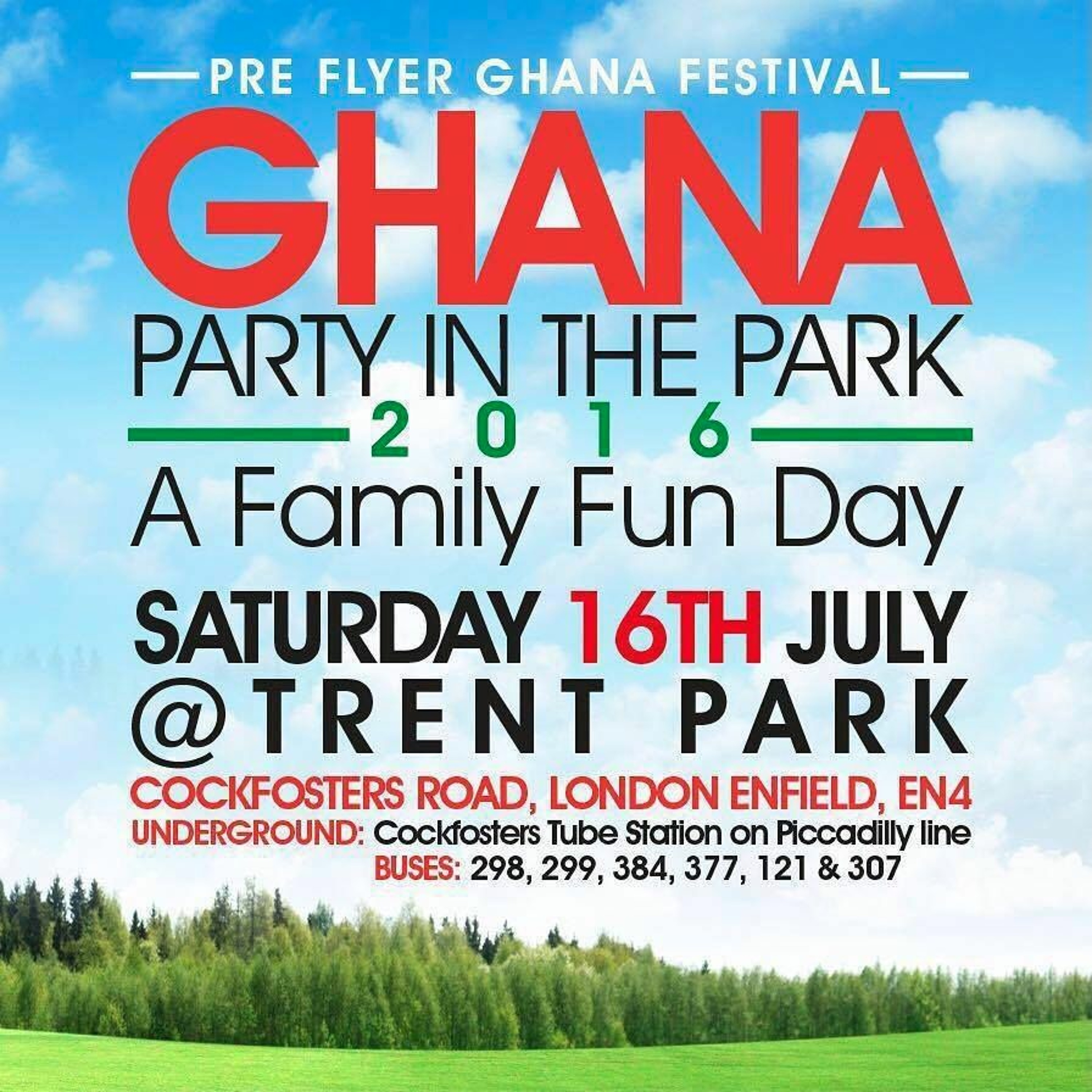 ★ OFFICIAL MIX FOR GHANA PARTY IN THE PARK 2016★ BY DJ NORE ★ episode artwork