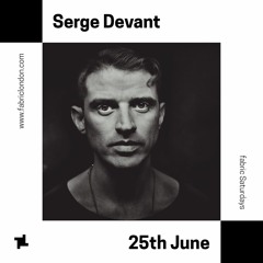 Serge Devant fabric X Crosstown Rebels Promo Mix