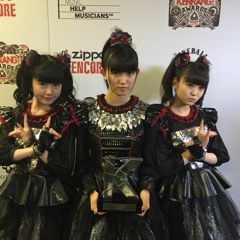 Babymetal - Winners At Kerrang! Awards 2016