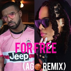 DJ Khaled ft. Drake - For Free (Hoop Remix)