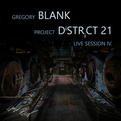 Project DiSTRiCT 21 - Live session IV. (Korg MS-20 as a drum machine)