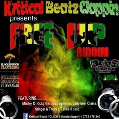 Abra Simzz Free Up Rididm Mega Mix (Free Up Riddim 2012 Kriticalbeatz )