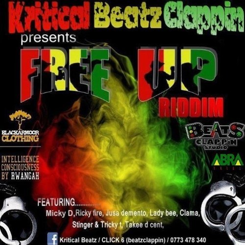 Abra Simzz Free Up Rididm Mega Mix (Free Up Riddim 2012 Kriticalbeatz )