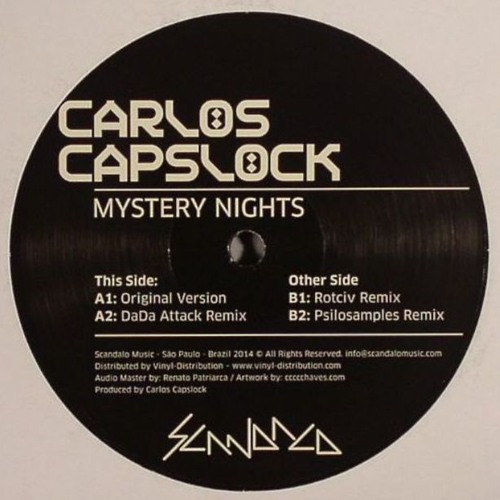 Carlos Capslock - Mystery Nights [DaDa Attack Remix]