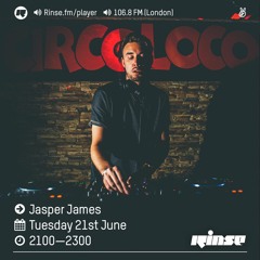 Rinse FM Podcast - Jasper James - 21st June 2016