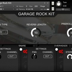 Garage Rock Kit Example