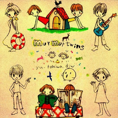 murmur twins缶バッチ フィギュアメーカーGift - DRAMAtical Murder 缶バッジコレクション 2-