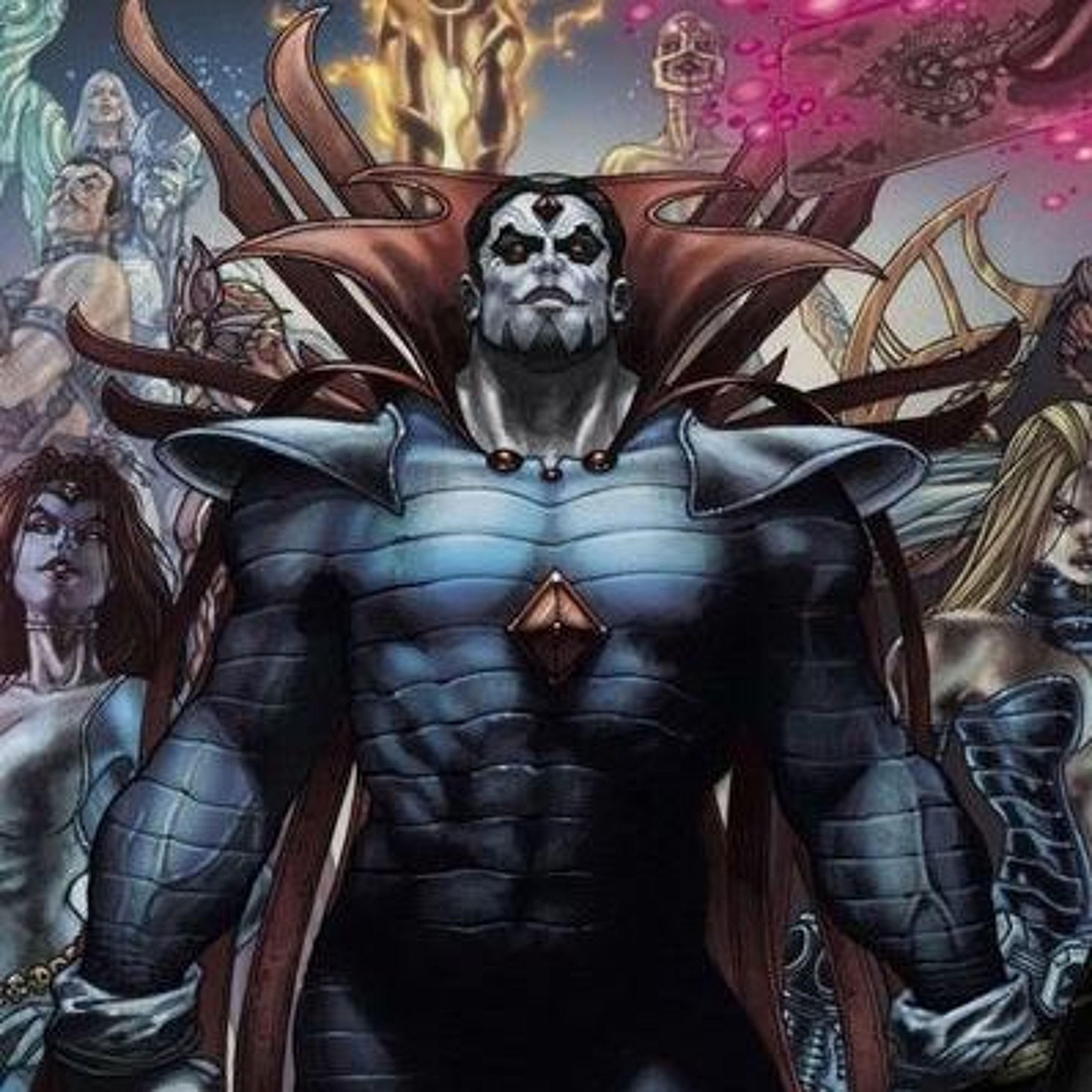 Mr. Sinister episode artwork