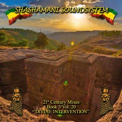 Shashamani Sound-Book 3/Vol. 20- 'DIVINE INTERVENTION' (2016)(100% Vinyl)(UK Steppers)