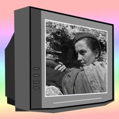 Cool Picture Of An Old Television