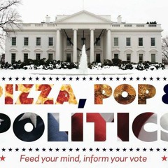 Pizza, Pop, And Politics, Episode 2: Ricky Velez from Comedy Central’s The Nightly Show joins us!
