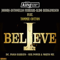 2016 | Joio Dj, Antonello Ferrari, Aldo Bergamasco Feat. Tommie Cotton - I Believe (F & B Main Mix)